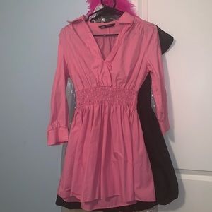 Pink Zara Dress